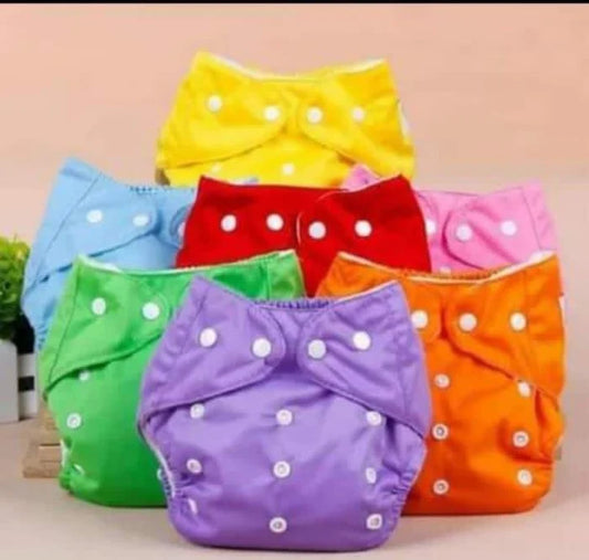Washable Baby Cloth Diapers | Reusable & Adjustable Eco-Friendly Nappies