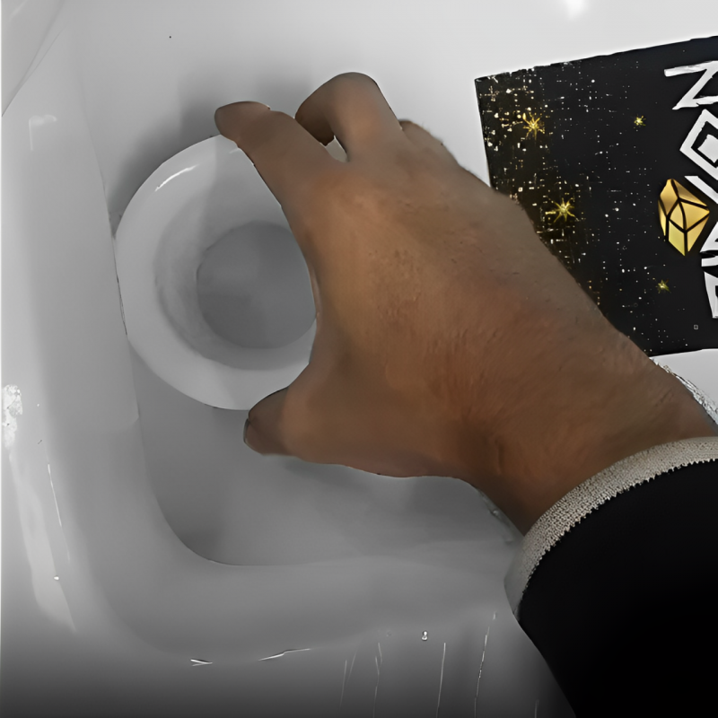 Toilet Hole Cover Cap - Rats Insects & Odor Blocker