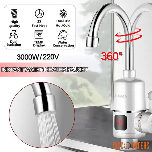 Electric Faucet Water Heater