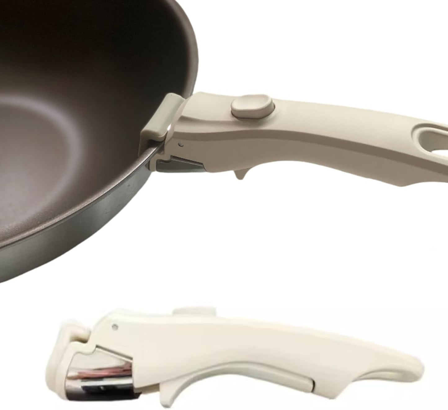 Universal Removable Handle for Hot Pots & Pans