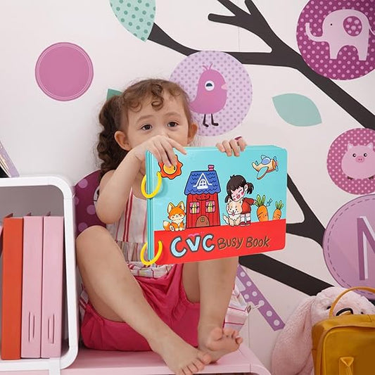 Montessori Quiet Busy Book