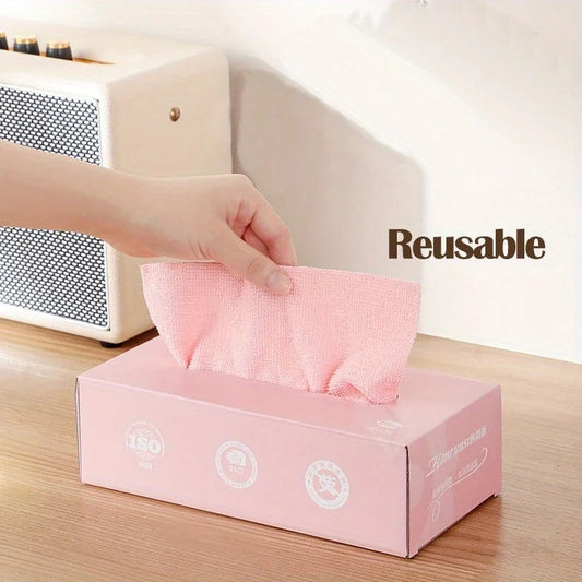 Reusable Absorbent Cleaning Cloths 10pcs