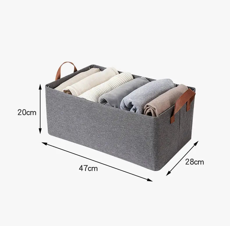 Steel Frame Clothing Storage Box