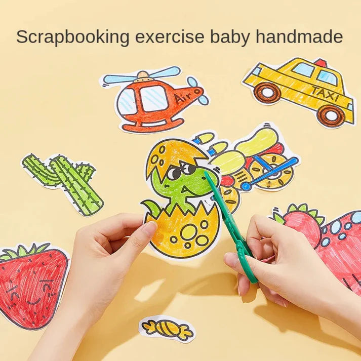 Children Coloring Sticker Roll | BIG SIZE