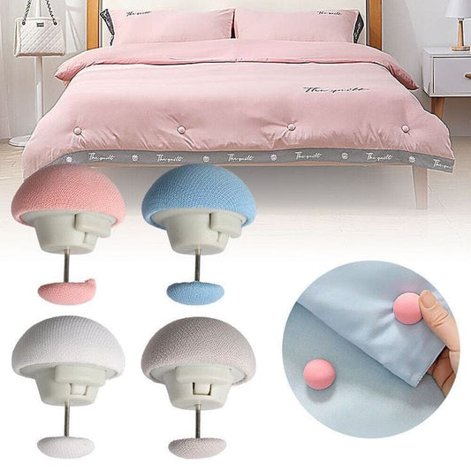 MUSHROOM BEDSHEET CLIPS (IMPORTED)