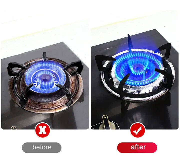 Set of 10 PCs Stove Cover