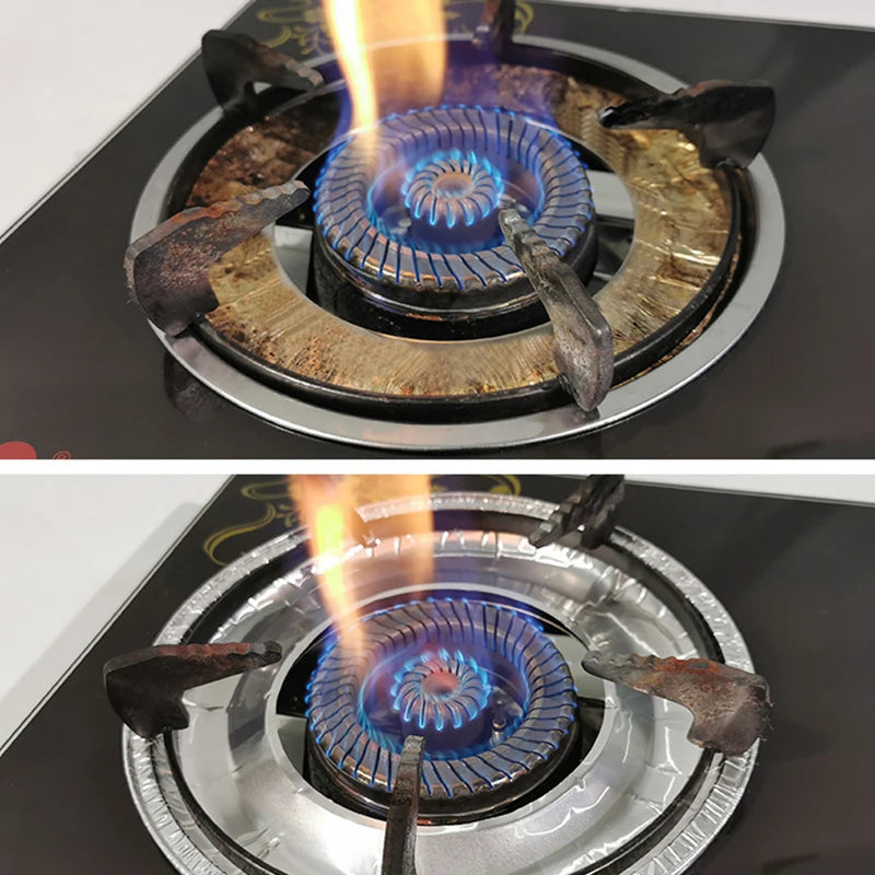 Set of 10 PCs Stove Cover