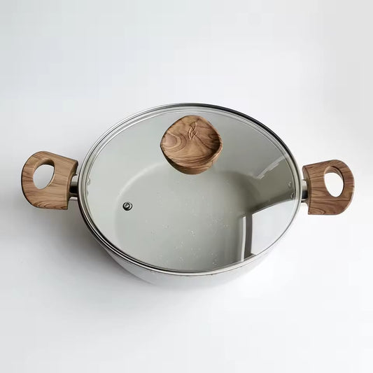 Synmore Granite Coating Non-Stick Cooking Pot