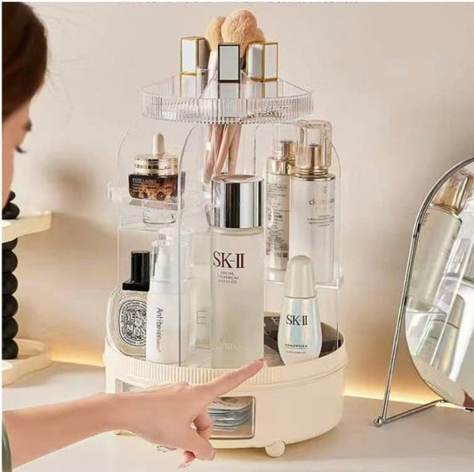 New 360⁰ Rotating Cosmetics Organizer
