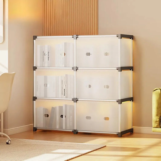 Dust-Proof Multipurpose Storage Shelf Rack