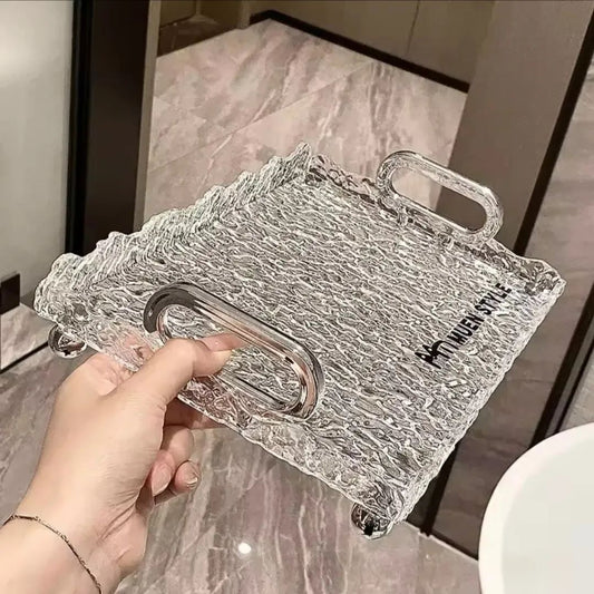 Luxurious Decorative And Serving Tray