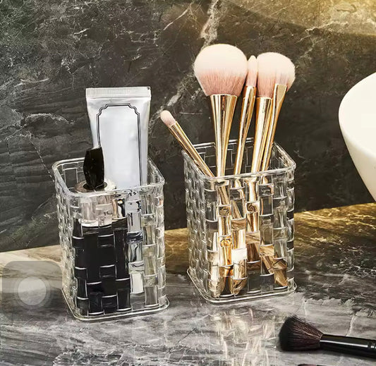 Acrylic Multipurpose Makeup Brush Holder