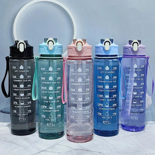 Sports Water Bottle Leakproof Large Capacity