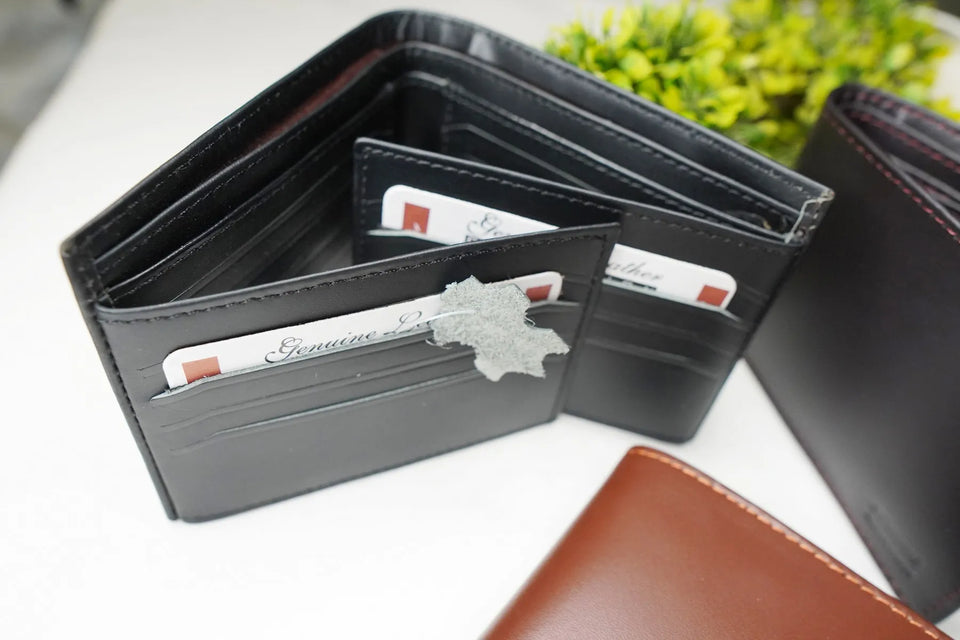 Genuine Leather Wallet for Men