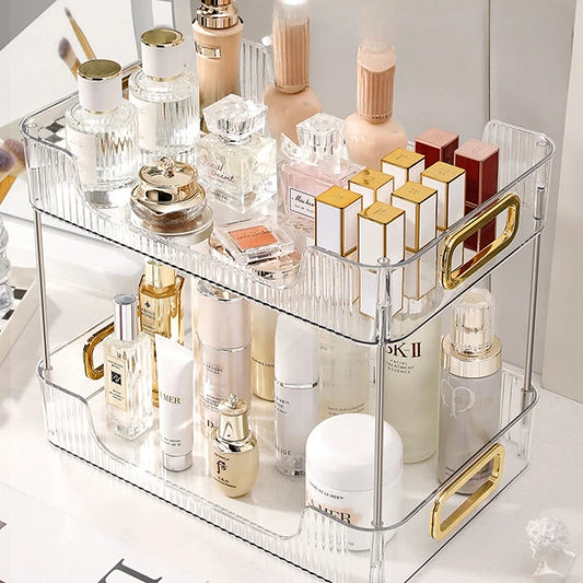 Luxury Acrylic Desktop Storage Organizer