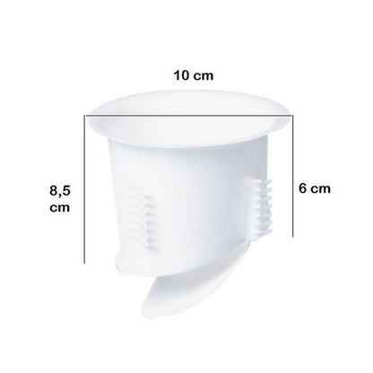 Toilet Hole Cover Cap - Rats Insects & Odor Blocker