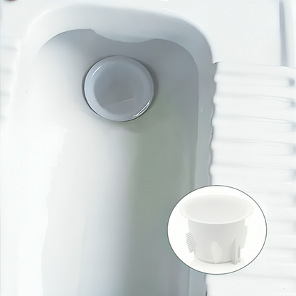 Toilet Hole Cover Cap - Rats Insects & Odor Blocker