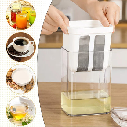 1100ML Greek Yogurt Maker and Beverage Strainer