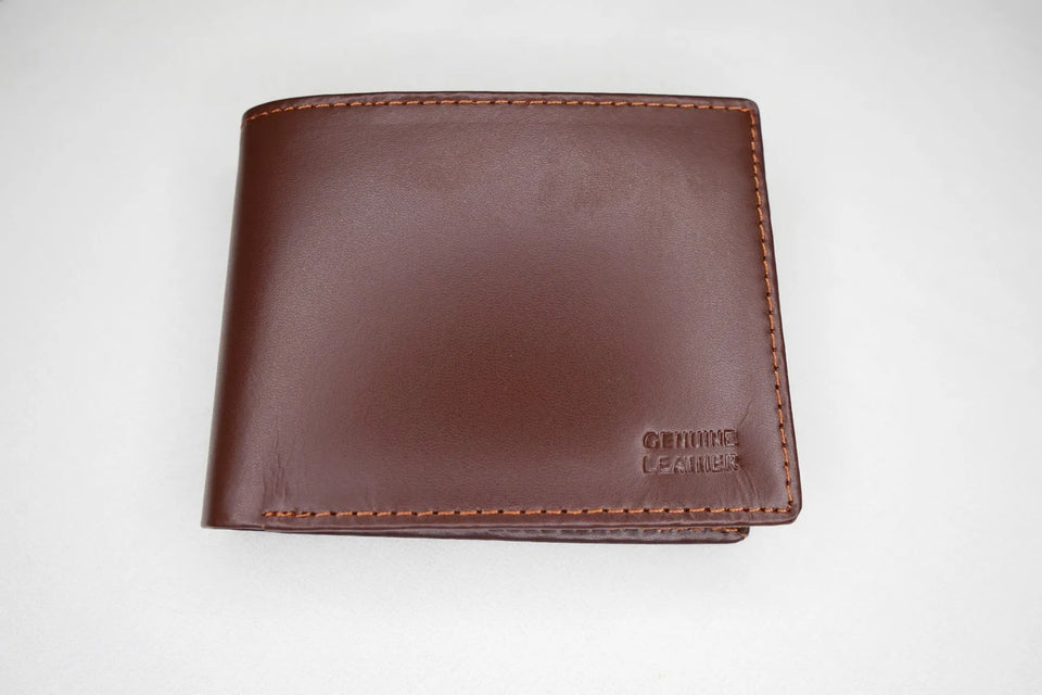 Genuine Leather Wallet for Men