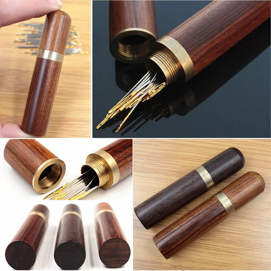 30pcs Blind Sewing Needle Elderly Stainless Steel