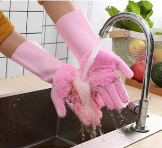 Silicone Dishwashing Gloves