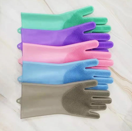 Silicone Dishwashing Gloves