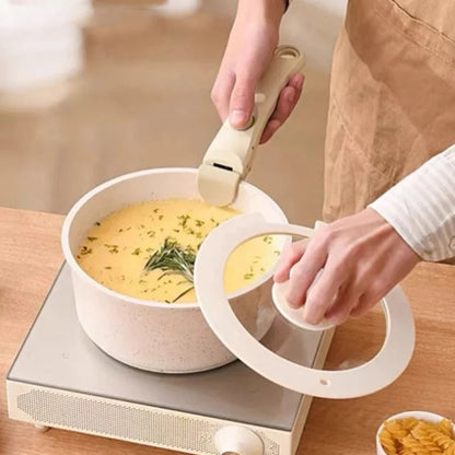 Universal Removable Handle for Hot Pots & Pans