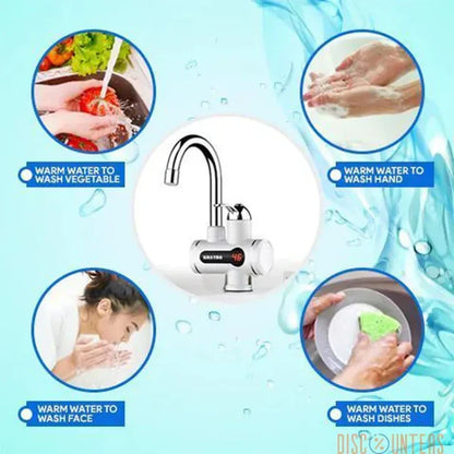 Electric Faucet Water Heater