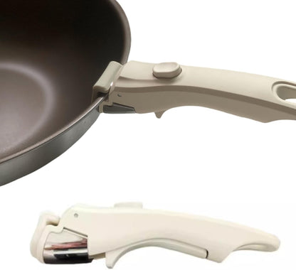 Universal Removable Handle for Hot Pots & Pans