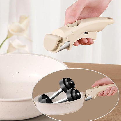 Universal Removable Handle for Hot Pots & Pans