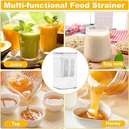 1100ML Greek Yogurt Maker and Beverage Strainer