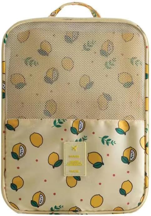 6 Pcs Travel Storage Bag + Tavel Shoe bag Organizer Deal