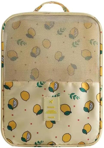 6 Pcs Travel Storage Bag + Tavel Shoe bag Organizer Deal