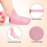 Silicone Moisturizing Socks - High Quality & Long Lasting