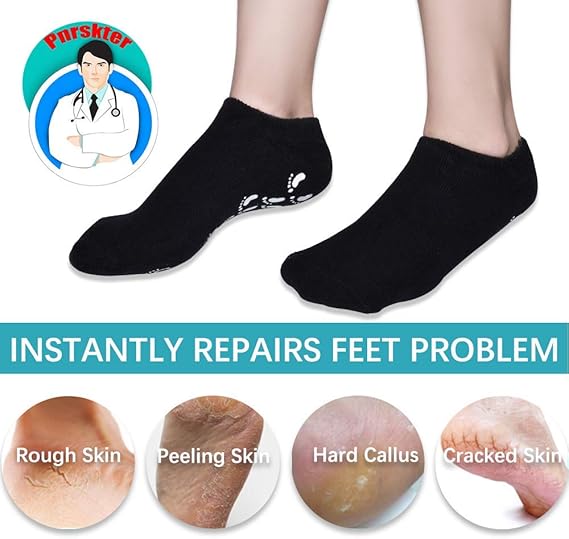Moisturizing Spa Gel Socks