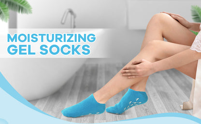 Moisturizing Spa Gel Socks