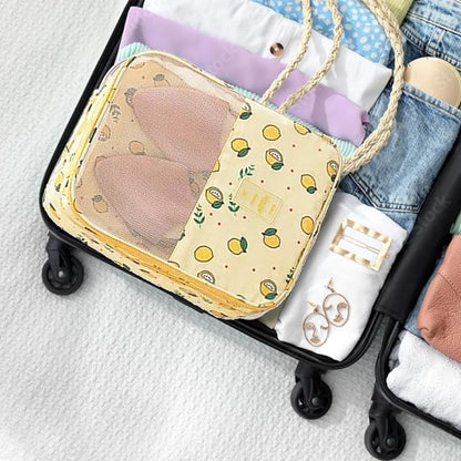 6 Pcs Travel Storage Bag + Tavel Shoe bag Organizer Deal