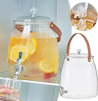 High Borosilicate Glass Water Jug Premium Quality