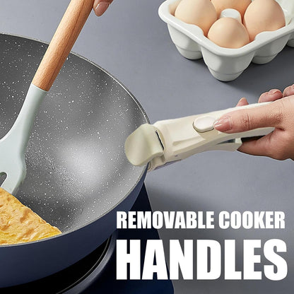 Universal Removable Handle for Hot Pots & Pans