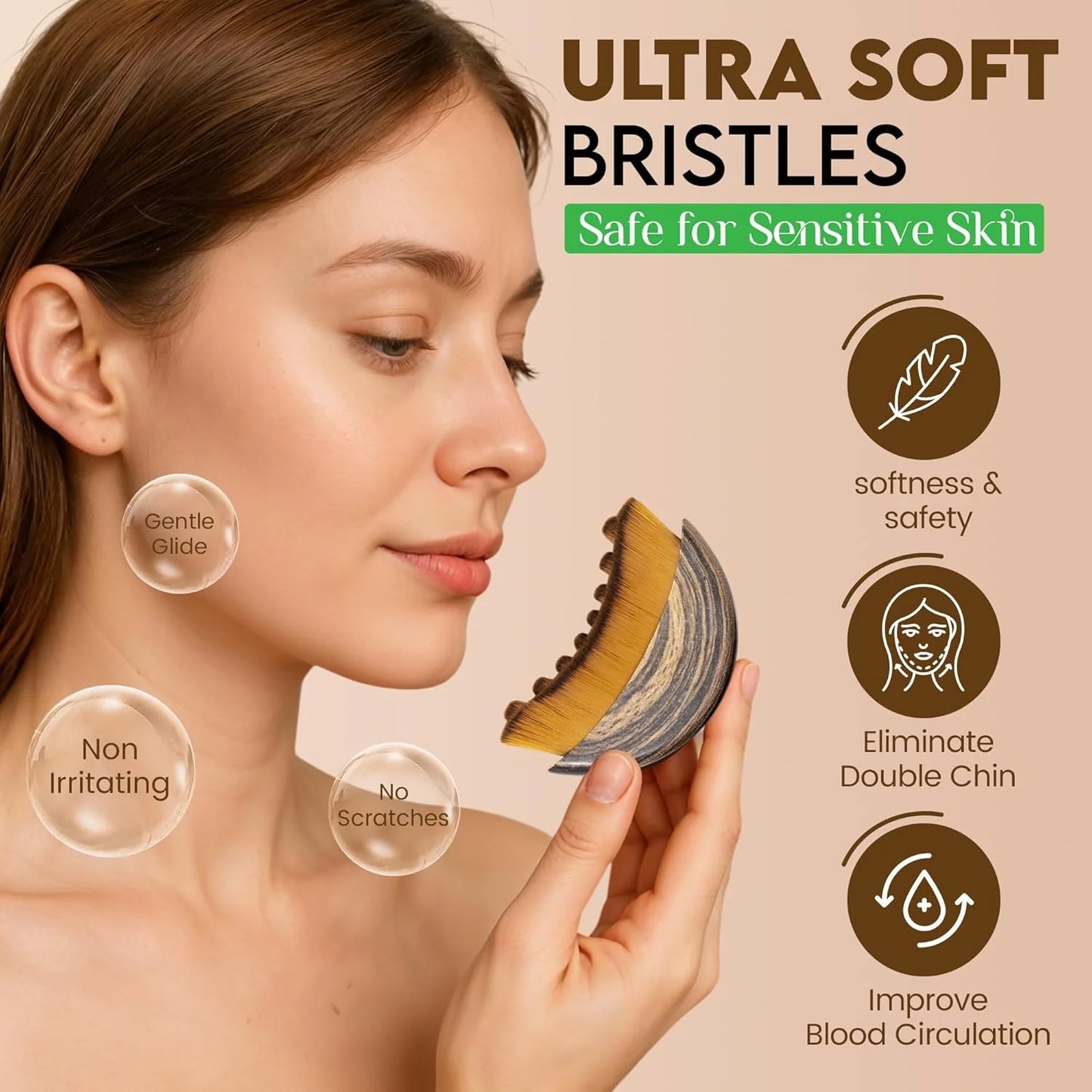 Lymphatic Contour Face Brush
