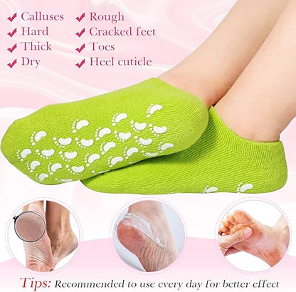 Moisturizing Spa Gel Socks