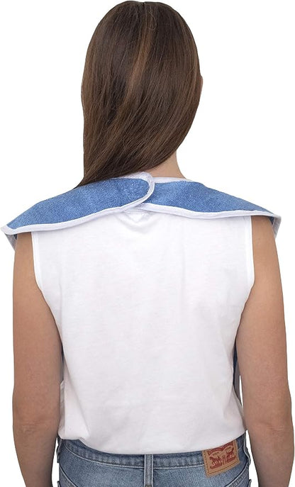 Adult Bibs for Eating - Adult Bibs for Women - Bib for Kids - Men & Seniors (PACK OF 3)