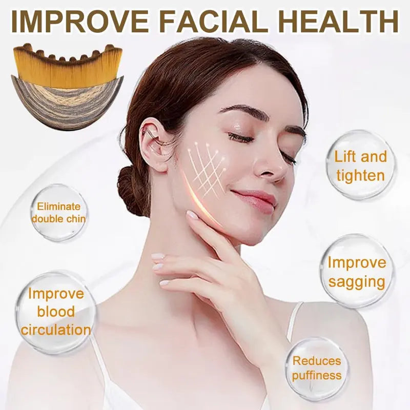 Lymphatic Contour Face Brush