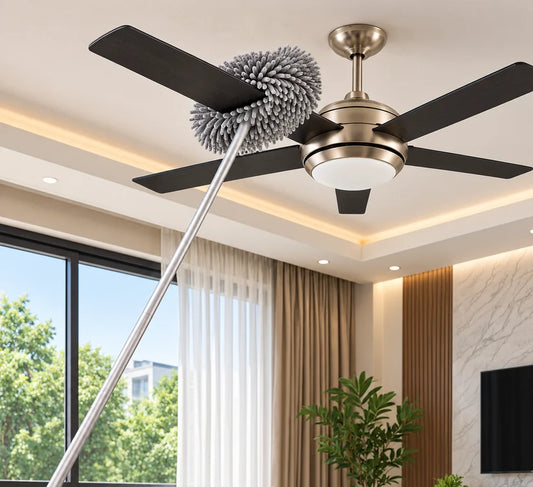 Microfiber Ceiling & Fan Cleaning Brush