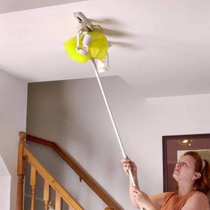 Microfiber Ceiling & Fan Cleaning Brush