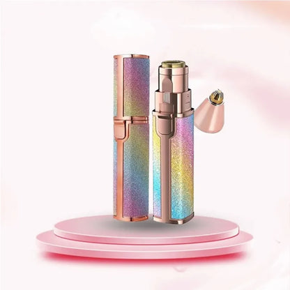 2 In 1 Rechargeable Flawless Eyebrow & Facial Hair Remover