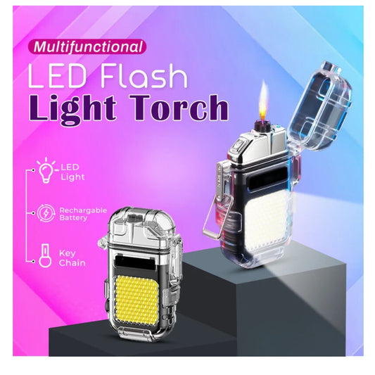 Rechargeable Waterproof Arc Lighter