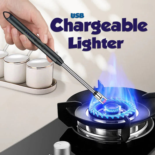 Flexible USB Chargeable Lighter
