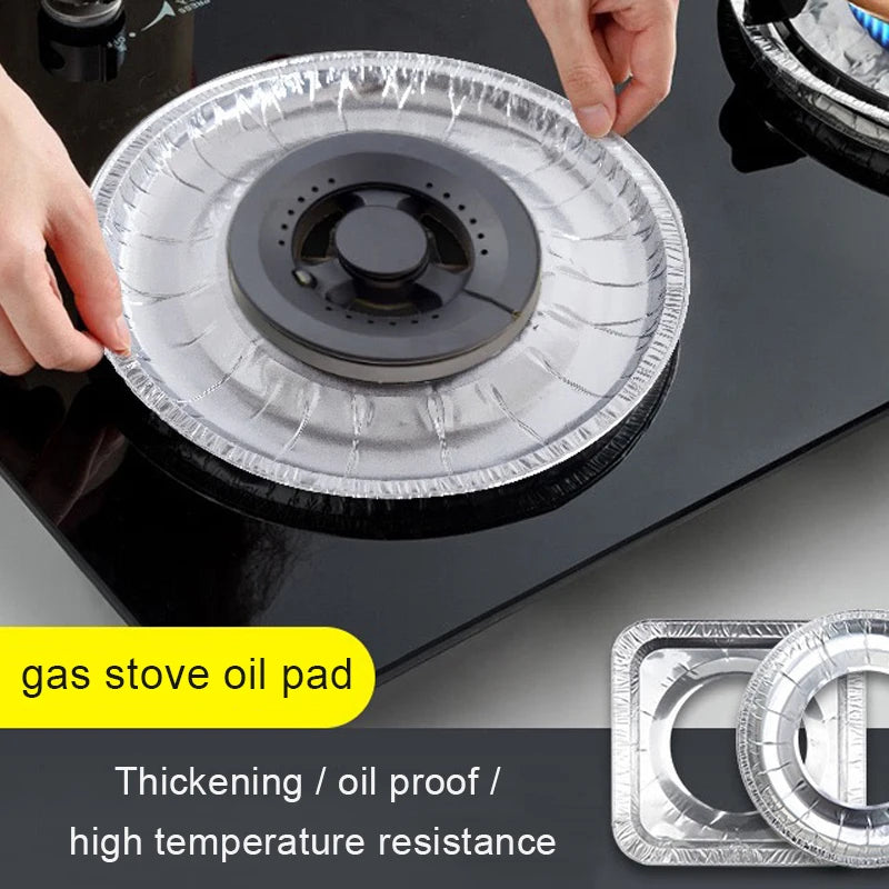 Set of 10 PCs Stove Cover