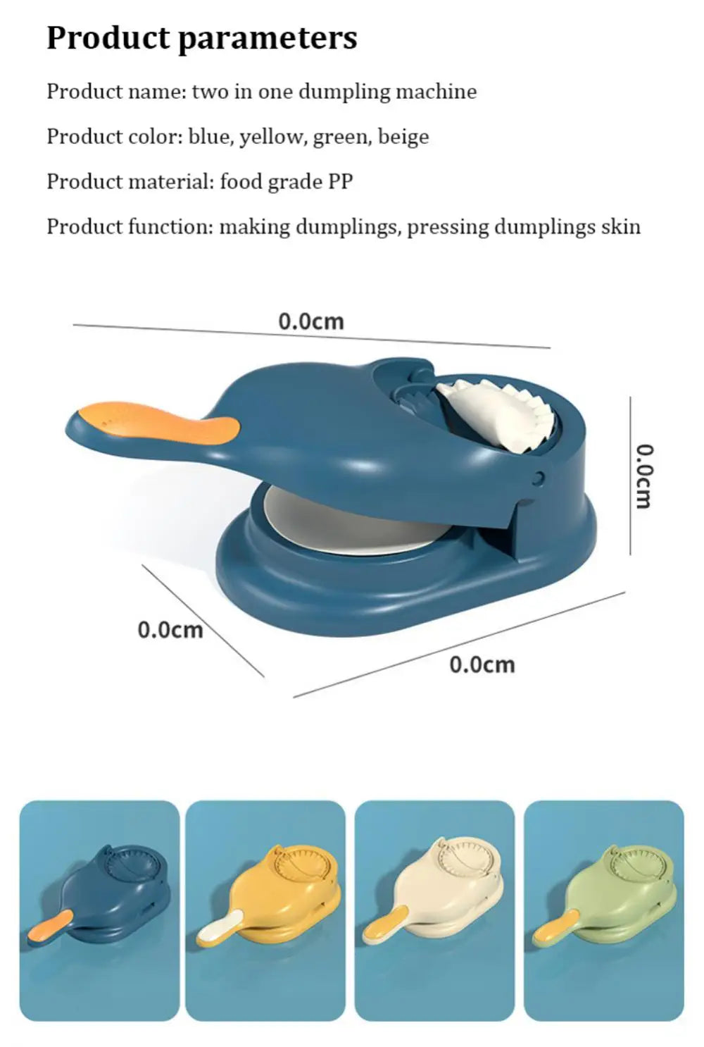 2 in 1 Dumpling Maker
